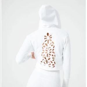 Gigi C cropped hoodie